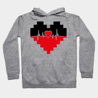 Love Heartbeat Hoodie